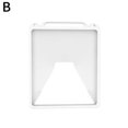 thumbnail image 3 of Convient pour Mini Étui en Silicone Housse de Protection en Silicone Noir/blanc, 3 of 6