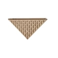 thumbnail image 2 of Wall-Mounted Storage Rack Triangle Wall Planter Shelf Beige Wooden Hanging Shelf for Plants and Decor Boho Wall Mounted Storage Unit(1Pc) by JASKFLY, 2 of 6