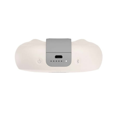 Bose - SoundLink Micro Portable Bluetooth Speaker with Waterproof Design - White Smoke