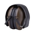 thumbnail image 2 of Earmuffs, Foldable Head-band Ear Protection Convenient Storage Reasonable Attenuation Soundproof Earmuffs  For Outdoor For Aircraft, 2 of 8