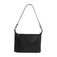 thumbnail image 4 of Bolso de hombro para mujer Salvador elegante con cremallera negro, 4 of 10