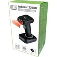 thumbnail image 4 of Adesso 2D Handheld Wireless Barcode Scanner with Charging Cradle - NuScan 2700R, 4 of 4