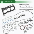 thumbnail image 3 of Unique Bargains Cylinder Head Gasket Kit No.04111B1010 for Toyota Engine 1KR 1 Set, 3 of 6