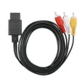 thumbnail image 3 of New N64 SNES Gamecube 6FT RCA AV TV Audio Video Stereo Cable Cord Nintendo 64, 3 of 5