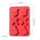 thumbnail image 2 of Molde Gomoso para Hornear Chocolate Navidad Antiadherente Tartas, 2 of 9