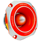 thumbnail image 1 of BBTWV2 TWEETER WARAUDIO, 1 of 7