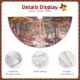 thumbnail image 3 of Sikiie Vintage Pink Drive View Christmas Tree Skirt, Christmas Tree Decorations, Christmas Decor, Tree Mat Decoration(30-48IN)-30", 3 of 6
