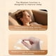 thumbnail image 3 of Auriculares Inalámbricos para Dormir Bluetooth 6.0, Suaves y Cómodos, Diseño Compacto para Quienes Duermen de Lado, Color Beige, 3 of 5