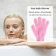 thumbnail image 2 of Sywqhk Five Fingers Guantes de baño Toalla de ducha Scrub Body Child Home Supply (Rosa) Sywqhk Para estrenar, 2 of 4