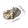 thumbnail image 3 of TIMIFIS Bathroom Rugs Bathroom Door Absorbent Drying Diatomaceous Earth Floor Mat Bathroom Soft and Comfortable Easy to Maintain Non Slip Floor Mat Bath Mat, 3 of 6