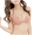 thumbnail image 2 of Wancir Women's Essentials Multi-way Push Up Convertible Low Cut Plunge Bra, 2 of 5