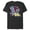 Dark Heather, variant on Marvel Deadpool Nerdy Thirty Made in the 90s Throwback - Short Sleeve Blended T-Shirt for Adults - Customized-Yellow