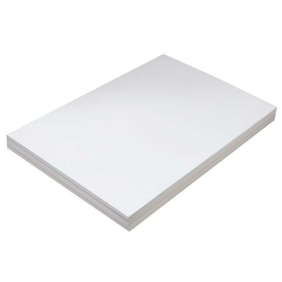Pacon Super Heavyweight Tagboard  12" x 18" White 100 Sheets (PAC5222)
