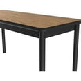 thumbnail image 2 of Correll 30"W x 72"D Deluxe High Pressure Lab Table in Medium Oak, 2 of 6