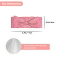 thumbnail image 2 of Balery Sparkly Glitter Pattern Baby Headbands Hairbands Hair Bow Elastics for Baby Girls Newborn Infant Toddlers Kids, 2 of 4