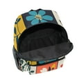 thumbnail image 6 of FORMRS School Backpack with Front Zippered Pocket 12" Student Travel Daypack, Floral Patterns, 6 of 6