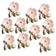 thumbnail image 2 of 20X Botón de perla de de imitación de mariposa Flatback Hairbow Center Decor Craft DIY, 2 of 9