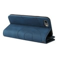 thumbnail image 6 of Multifunctional Case for iPhone 7, iPhone 8, iPhone SE 2020 & SE 2022,[RFID Blocking] 9 Credit Cards Holder with Wrist Strap, Premium PU Leather Zipper Wallet Purse Magnetic Flip Phone Cover, Blue, 6 of 12
