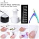 thumbnail image 2 of BORN PRETTY 5g Solid Nail Tips Gel Transparent Soak Off UV LED Nail Art Gel Varnish Function Gel UV Lamp Nail Extension Kits Gong Bohan LED, 2 of 2