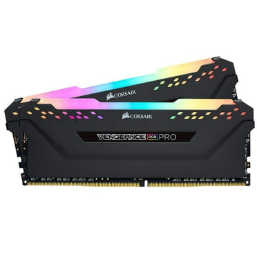 Corsair Vengeance RGB Pro 64GB DDR4 SDRAM Memory Module Kit - For Desktop PC, Motherboard - 64 GB (2 x 32GB) - DDR4-3200/PC4-25600 DDR4 SDRAM - 3200 MHz - CL16 - 1.35 V - 288-pin - DIMM