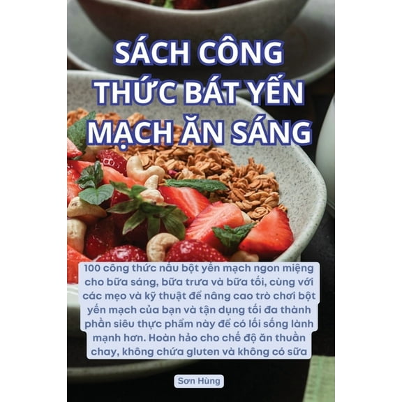 Sách Công ThỨc Bát YẾn MẠch Ăn Sáng, (Paperback)