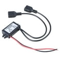 thumbnail image 3 of Yammee Car Voltages Regulator DC12-24V to 5V3A Voltages Step Down Adapter Module, 3 of 10