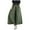 Army Green, variant on HVOBTTY Pants for Women, Wide Leg Pants Woman, Women's Solid Color and Linen High Waisted Wide Leg Pants Army Green,XXXL