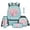 Boba Capybara, variant on HUIACONG 5Pcs Cute Cherry Otter Kids Backpack Set, 17 Inch Lightweight School Backpack with Lunch Bag, Pencil Case, Water Bottle Sleeve, Keychain