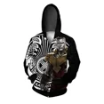 thumbnail image 3 of Ropa de otoño para hombre, sudaderas con capucha informales y cómodas con cremallera, ropa Y2k, sudadera con capucha con estampado de personajes y diseño súper genial, 3 of 5