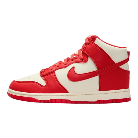 Nike Dunk High Next Nature Women's Shoes (Coconut Milk/Light Crimson) Size 10