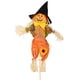 thumbnail image 1 of Espantapájaros Pequeña Cosecha Otoño Rústica Halloween Al Aire Libre () Amarillo, 1 of 3