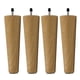 thumbnail image 3 of de Patas para Muebles de 4 Piezas, Patas de de Centro, Patas de Escritorio, Accesorios para Muebles BLESIY Cama Riser Sofá Pies Pata, 3 of 8