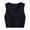 Black, variant on Women's Sweater Vest V Neck Cable Knit Sleeveless Loose Fit Solid Color Pullover Top S-M-L