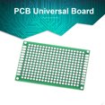 thumbnail image 3 of Placa Circuito Soldadura Prototipo PCB Universal Doble Cara 5 Piezas (verde 60 X 40 Mm), 3 of 6