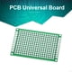 thumbnail image 3 of DQrwqpou Placa Circuito Soldadura Prototipo PCB Universal Doble Cara 5 Piezas (verde 60 X 40 Mm), 3 of 6