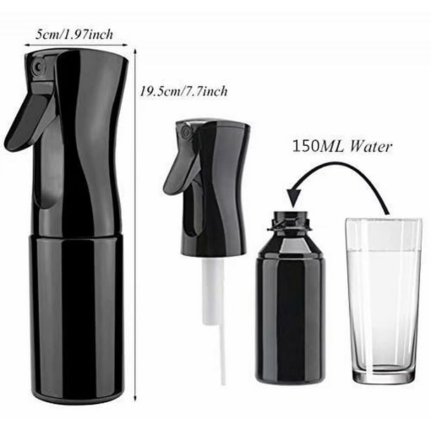Vaporisateur-brumisateur TANSHINE Vide En Plastique Pour Cheveux Bouclés, Coiffage, Nettoyage, Plantes, Jardinage, Barbier, Soins De La Peau