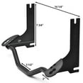 thumbnail image 5 of Krator Black Spot Light Passing Lamp Mount Bar Bracket Compatible with 1994-2013 Harley Davidson Electra Glide, 5 of 5