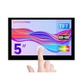 thumbnail image 1 of waveshare Écran Tactile Capacitif 5 Pouces Compatible avec Raspberry Pi 5/4B/3B+/3A+/3B/2B/B+/A+/CM3/3+/4 800480 Résolution Interface DSI, 1 of 14