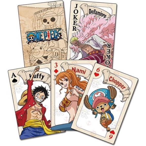 Playing Cards - One Piece - Punk Hazard Group New Licensed ge51628