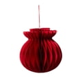 thumbnail image 4 of Linterna de Año Nuevo,Decoración de linterna de Año Nuevo Chino 2025 Regalo,Linterna de papel roja decorativa para puerta de fiesta interior,Decoración tradicional china del año lunar, 4 of 8