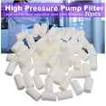 thumbnail image 4 of 50 High Pressure Pump Filter Replacement Filter White Fiber Cotton Filter For Maytr Air Compressor System, 4 of 4