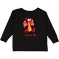 thumbnail image 3 of Inktastic Dragon Hugs Boys or Girls Long Sleeve Toddler T-Shirt, 3 of 5