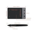 thumbnail image 3 of AGPtek 4 x 2.23" Anti-interference USB Art Graphics Drawing Pen Tablet with Touch Pen for Teacher&Student, 3 of 7
