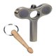 thumbnail image 2 of Llave de afinación para batería, llave de afinación de agujero cuadrado y baqueta, llave de ajuste para batería Argén, 2 of 8