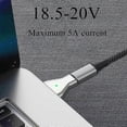 thumbnail image 4 of USB C to MagSafe 2 Adapter for MacBook Charger Converter - Type C Compatible, 4 of 5