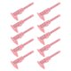 thumbnail image 5 of Regla de Medicióner de Cejas, 10pcs Brow Vernier Caliper Preciso Pink Multipurize Para Salón de Belleza para Ingenieros, 5 of 7