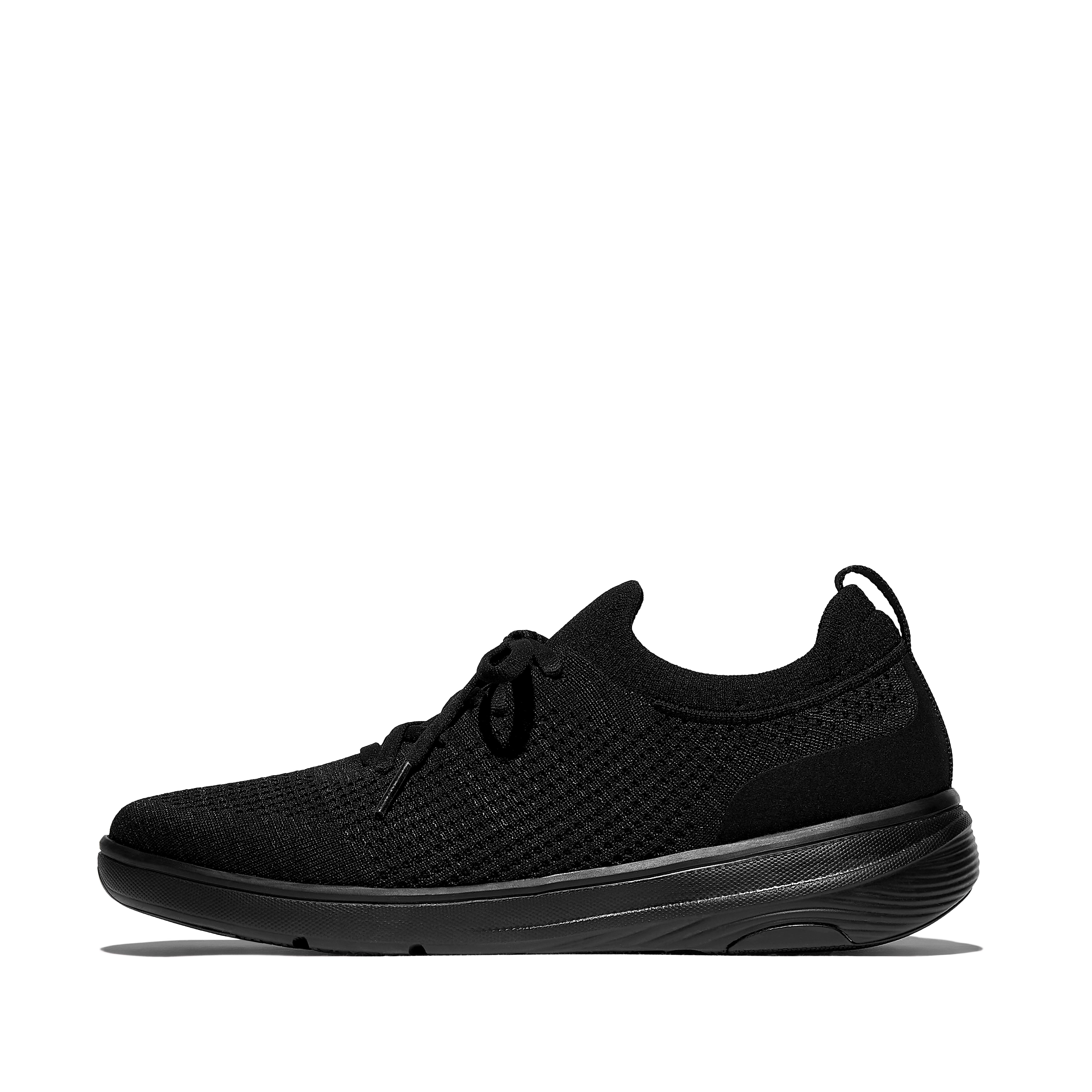 Fitflop Women's Super-Q Bow Knit Slip-On Laced Sneaker