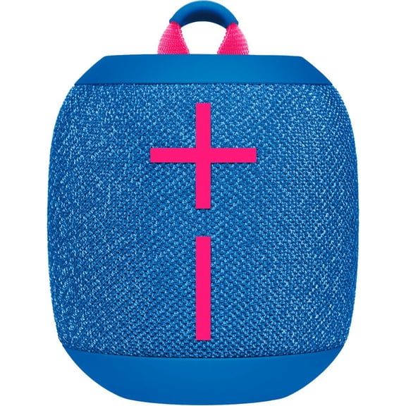 Restored Ultimate Ears WONDERBOOM 3 Portable Bluetooth Mini Speaker - Performance Blue (Refurbished)