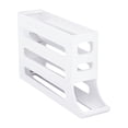 thumbnail image 2 of Egg Dispenser Egg Organizer for Refrigerator Slide Large Capacity Egg Holder Clear, 2 of 8