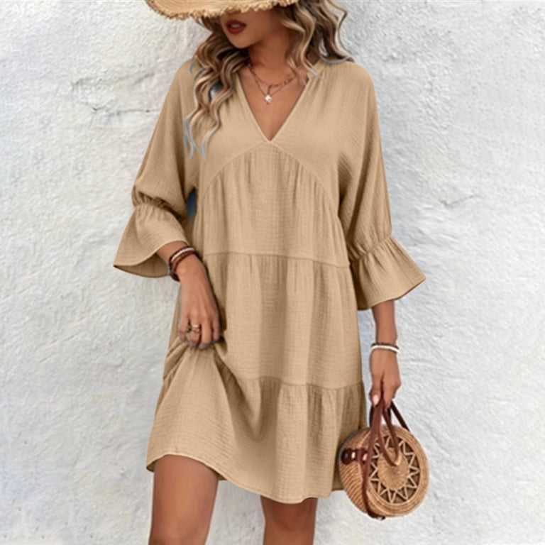 maxi white linen dress – Mi'Amors Boutique it features a soft 